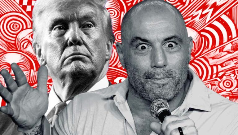 Joe Rogan es un pésimo cómico, pero masivo conversador