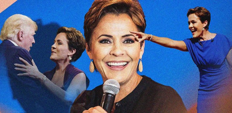 Diplomacia negacionista: Ella es Kari Lake