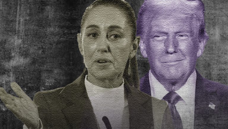 Sheinbaum vs Trump