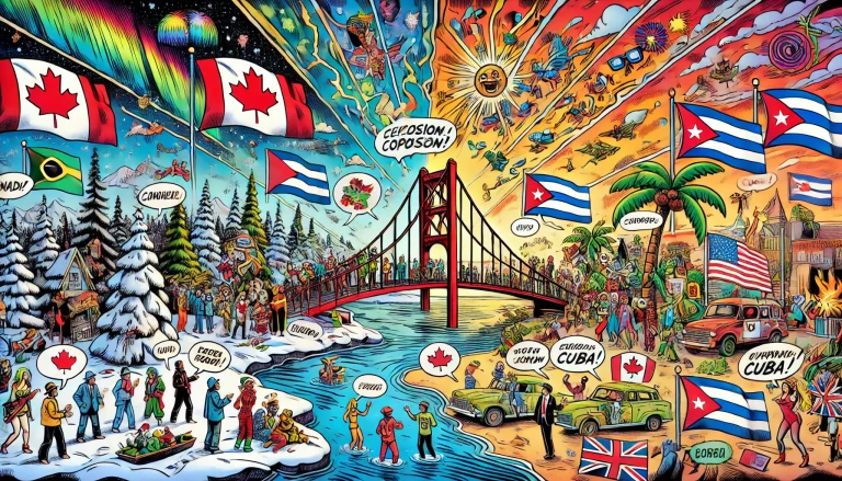 Es o no Trudeau hijo de Fidel Castro