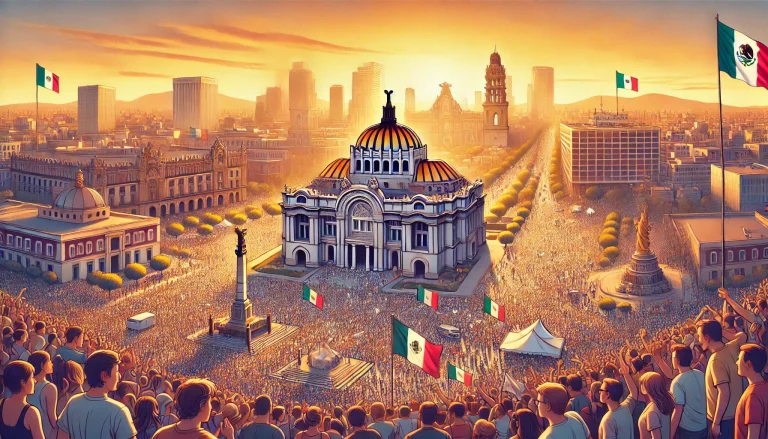 Latinobarómetro: México y su vibrante democracia