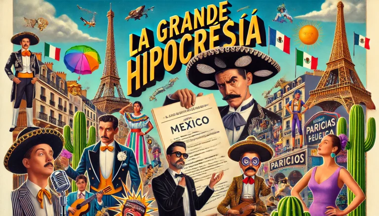 J. Sacrebleu: la parodia mexicana que responde a Emilia Pérez