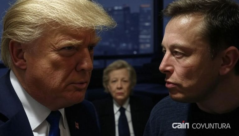 Trump, hasta la madre de Elon Musk