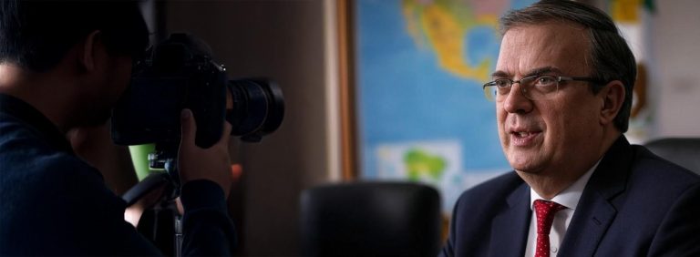 “No habrá sorpresas ni reacciones” Ebrard responde a Donald Trump