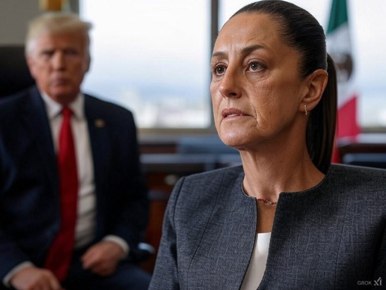 La recesión acecha a México y Sheinbaum desorientada y sin claridad.