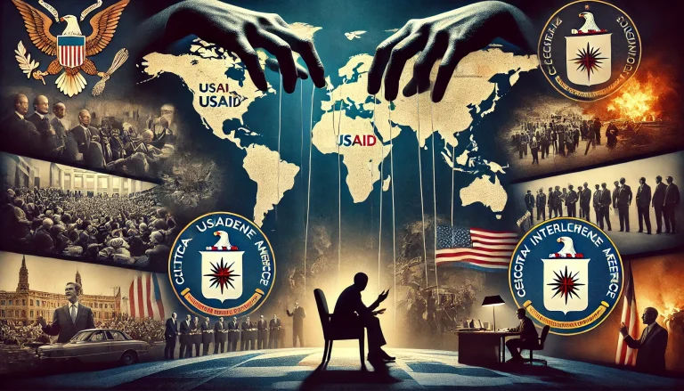 6 ejemplos de desestabilización política por USAID