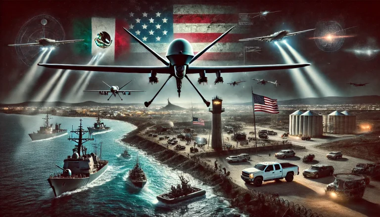 ¿Es inminente una intervención militar de EU en México?