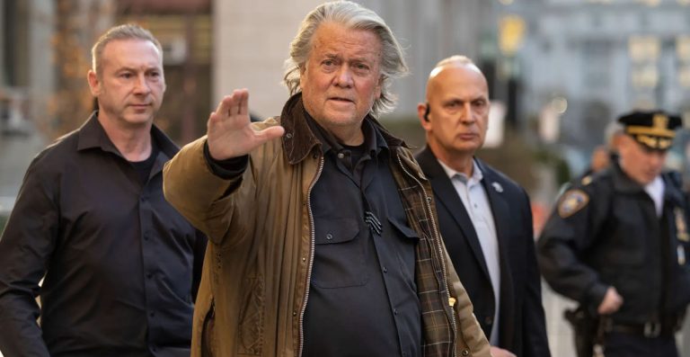 Steve Bannon contra los ‘Broligarcas’ de la tecnología