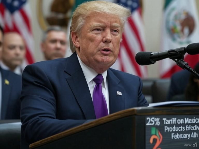 Trump Cumple: Impone Aranceles a México