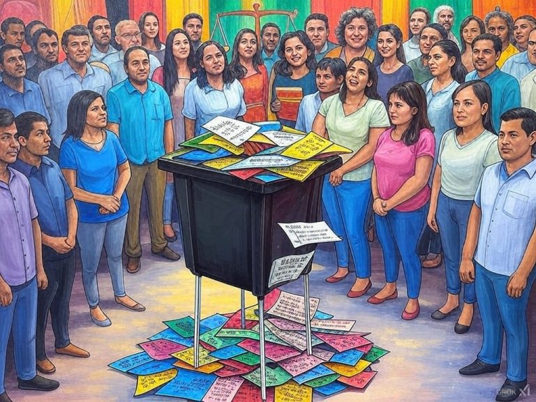 Por qué votar en la elección judicial