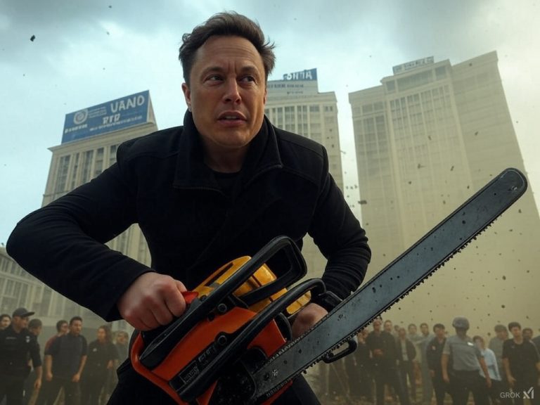 La motosierra de Elon Musk