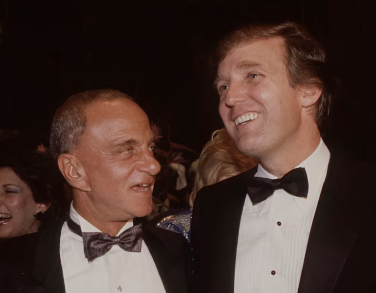 Roy Cohn, el mentor tóxico de Trump