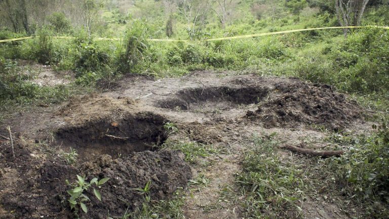 Rancho Izaguirre: ¿Narcocampamento, narcofosa o campo de exterminio?
