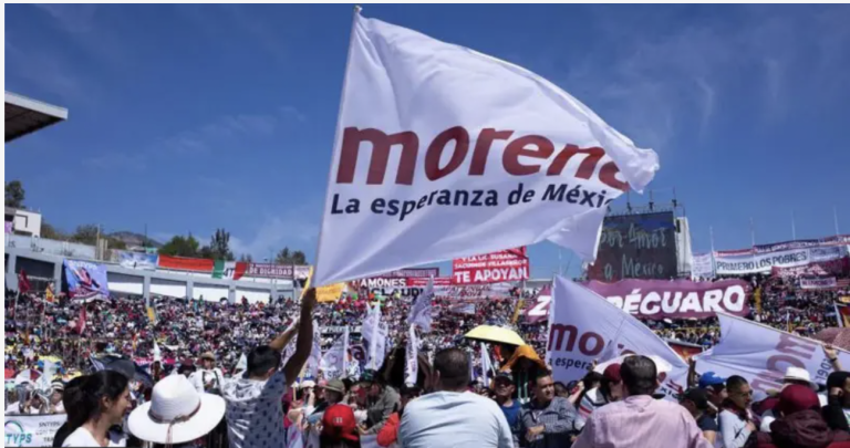 La lucha de Sheinbaum vs los intereses de Morena
