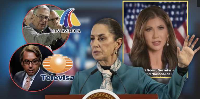 Televisa transmite campaña anti-inmigrante de Trump