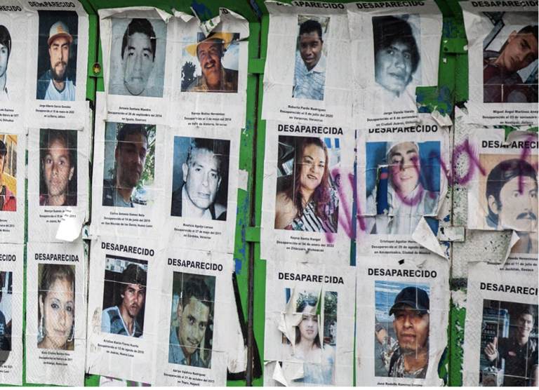 “Mejora” la seguridad y aumentan desaparecidos en la CDMX