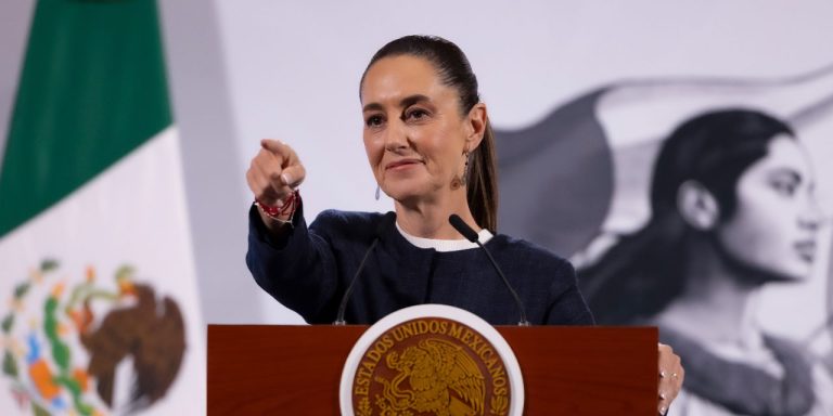 Defiende Sheinbaum a TMEC y migrantes en G7