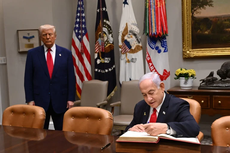 Así arrastra Netanyahu a Trump contra Irán
