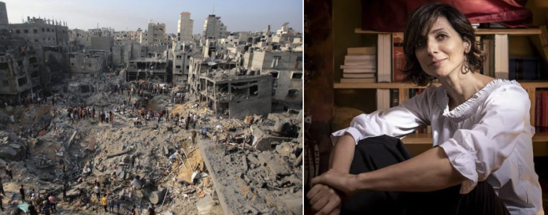 La italiana que defiende a GAZA