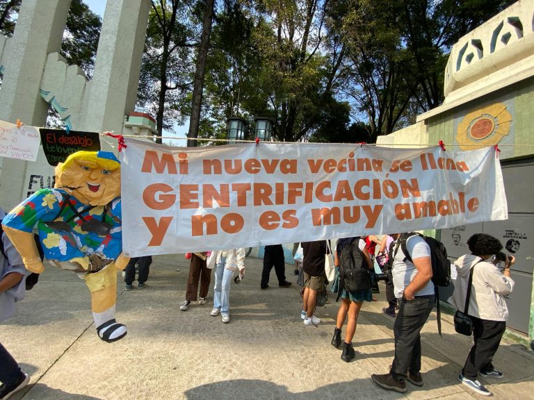 #FueraGringos: Lucha CDMX contra la gentrificación