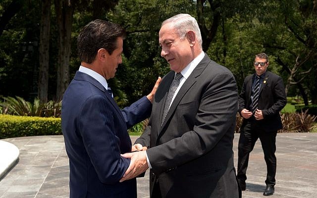Vinculados a Mossad, quienes sobornaron a Peña Nieto