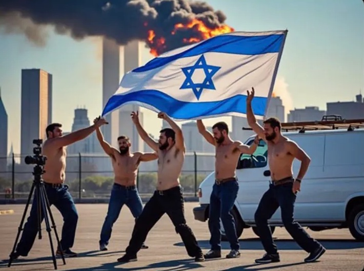 Ataques del 9/11 en NY fueron represalia contra Israel por saquear Palestina desde 1948