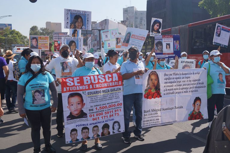 Disminuyen homicidios en México… pero aumentan desapariciones
