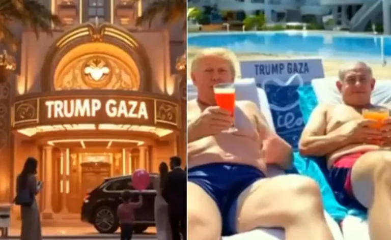 La “Rivera de Gaza”: una provocación imperial