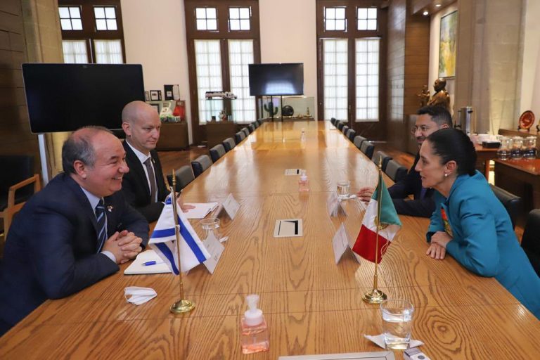 Le sobran razones a Sheinbaum para romper con Israel