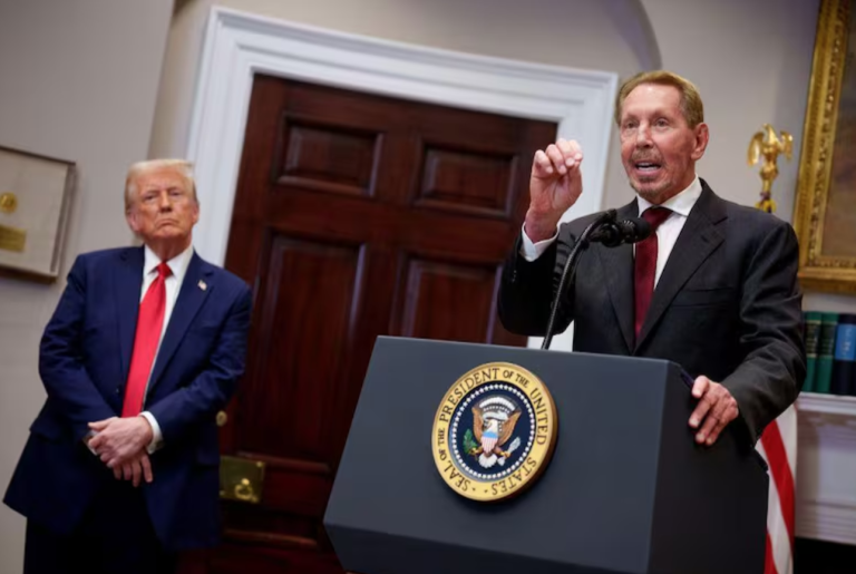 Larry Ellison: El Oligarca Silencioso y su Legado Armado