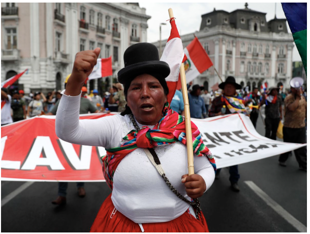 La caída de Dina Boluarte en Perú y la ausencia de un horizonte de estabilidad