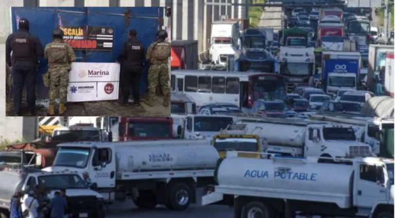 Operación “Caudal”: Harfuch y Delfina versus el huachicol de agua potable