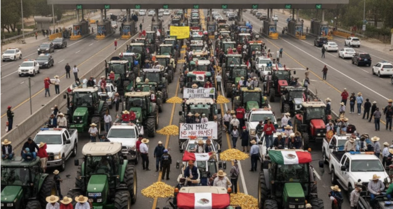 Paro Agropecuario: Una lucha con el TMEC de fondo